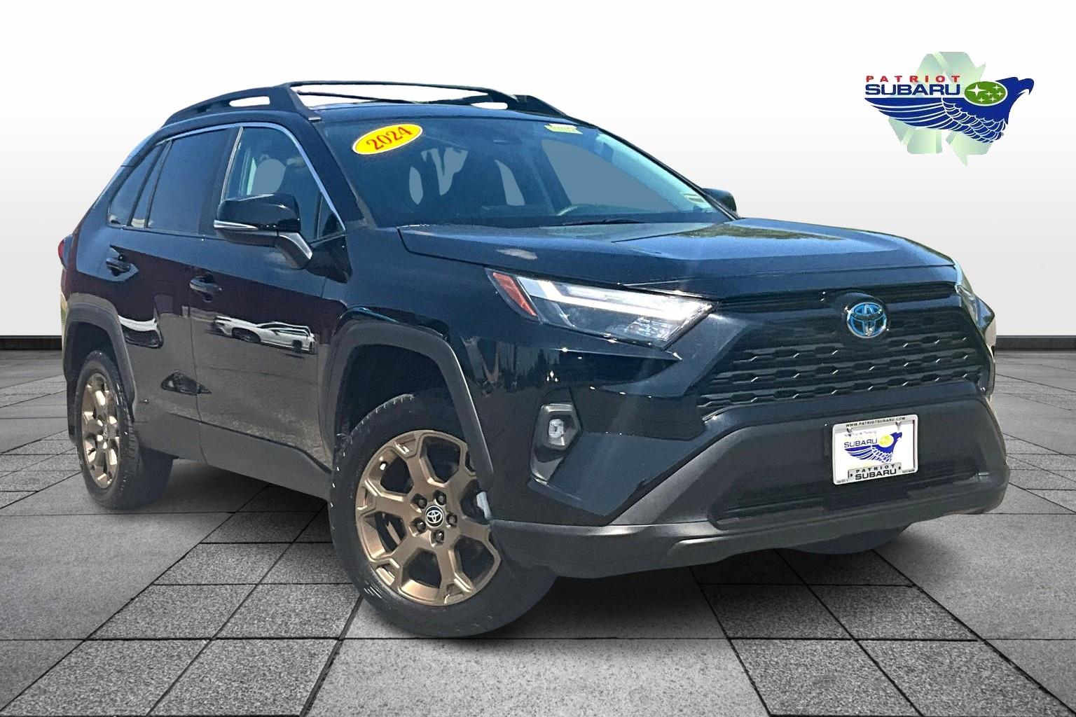 2024 Toyota RAV4 Hybrid Woodland
