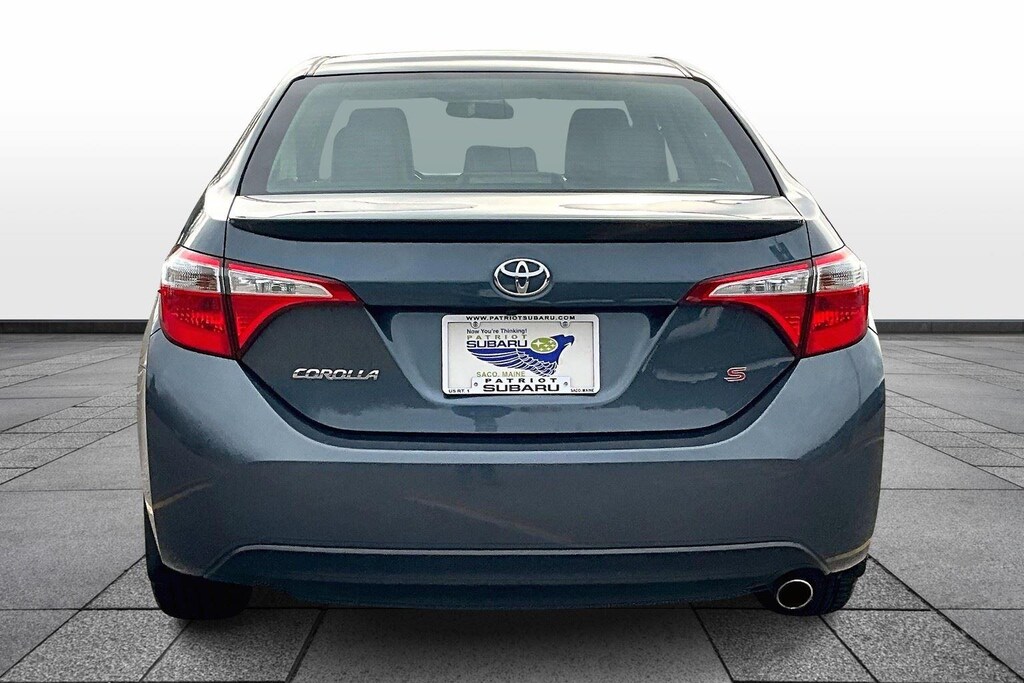 Used 2016 Toyota Corolla S Plus Sedan