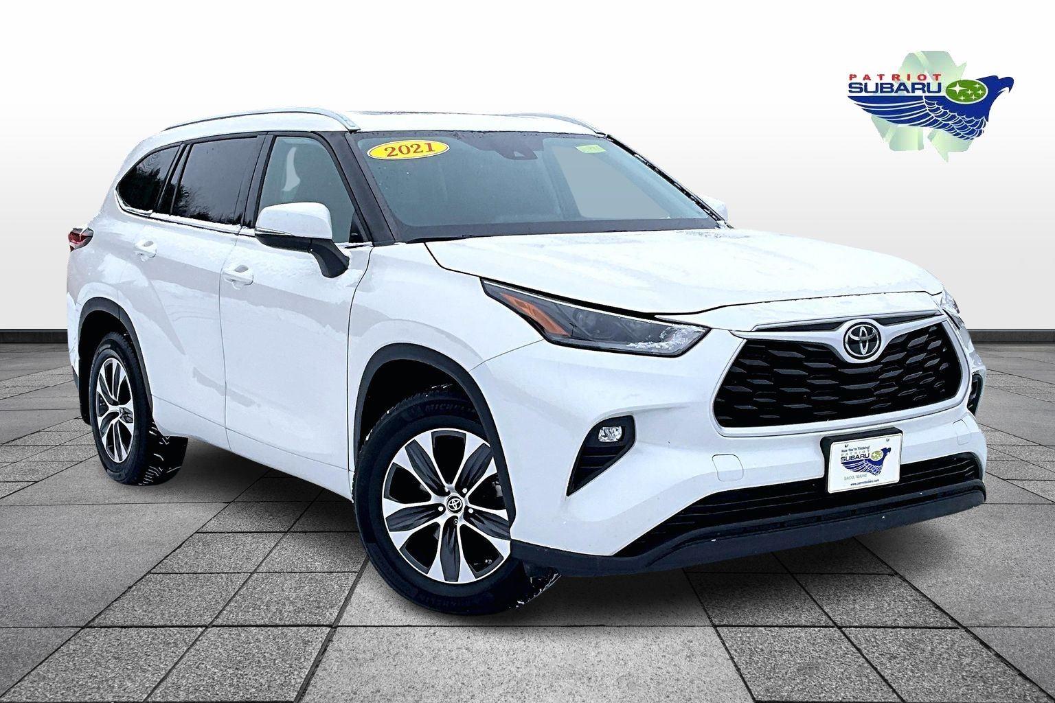 2021 Toyota Highlander XLE's photo