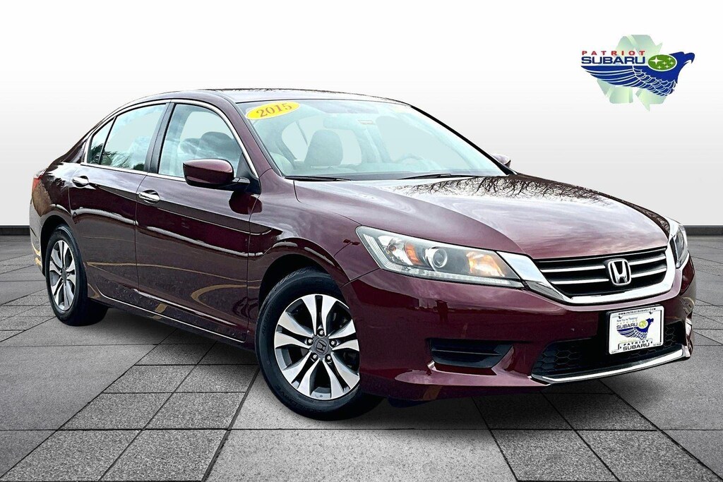 Used 2015 Honda Accord Sedan LX Sedan