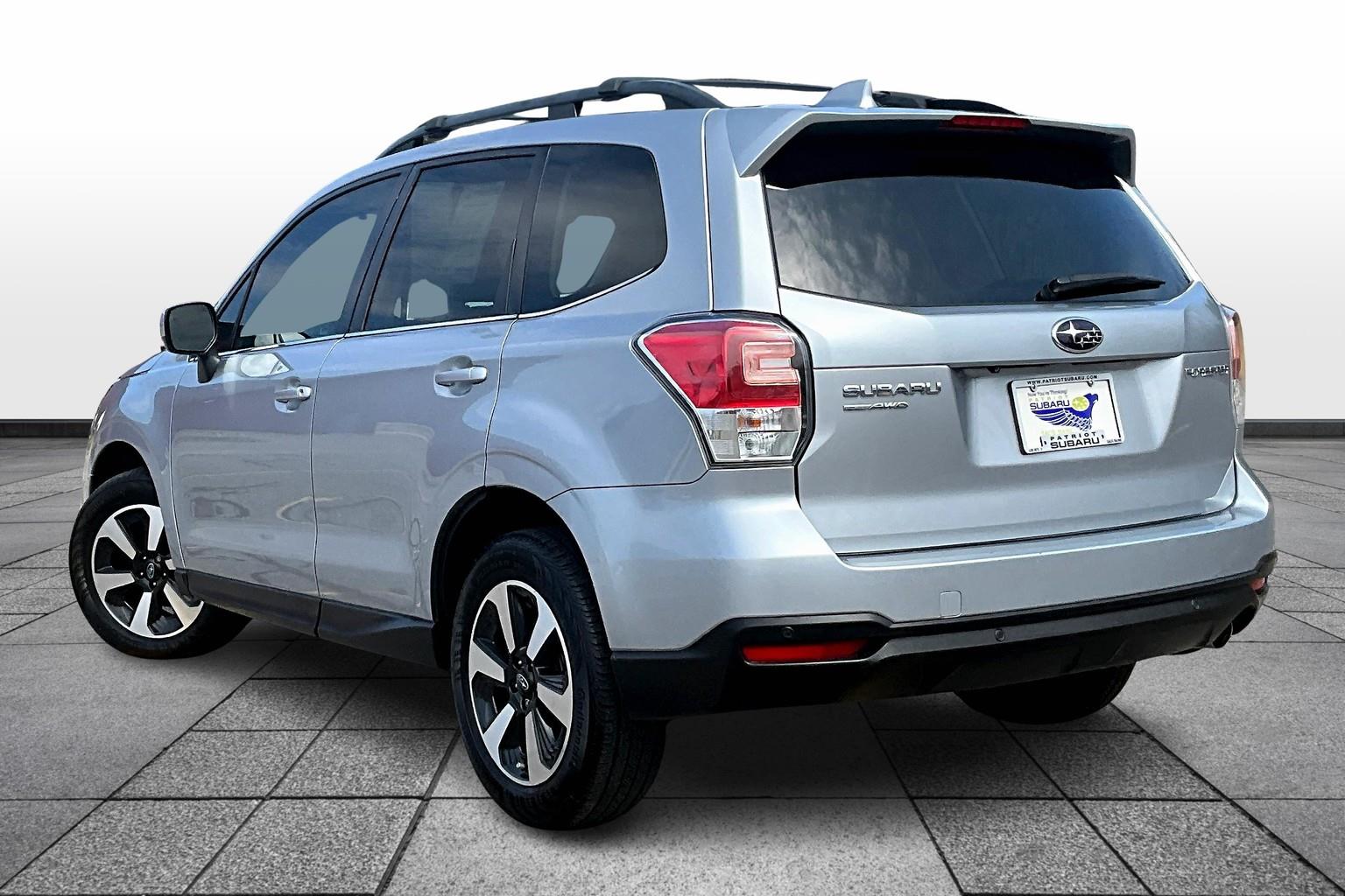Used 2018 Subaru Forester Limited with VIN JF2SJARC1JH549168 for sale in Saco, ME