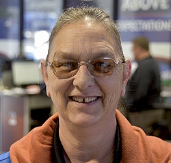 Staff member Penny Tucker from 1a5a6561de70