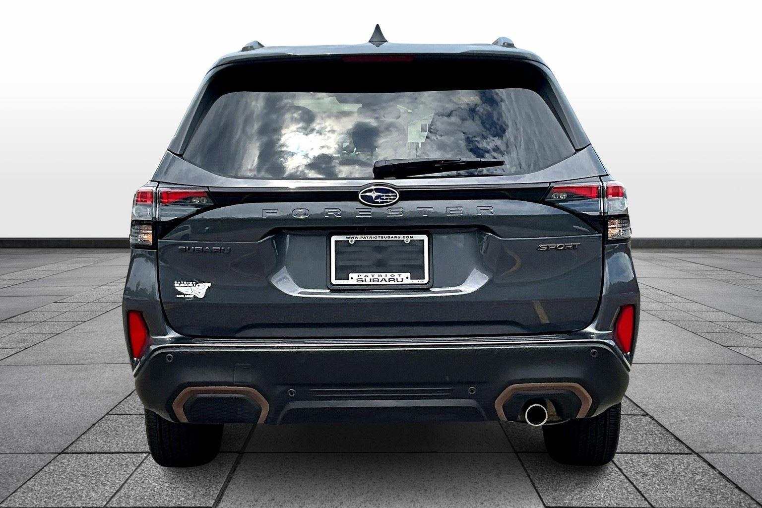 2025 Subaru Forester Sport photo 4