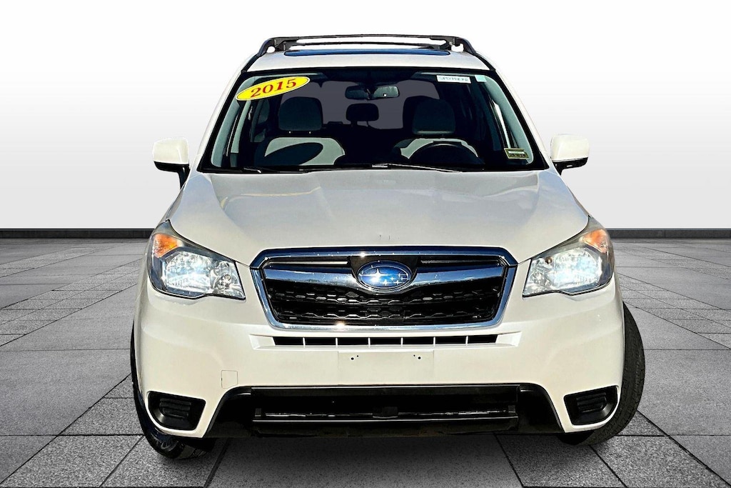 Used 2015 Subaru Forester 2.5i Premium SUV