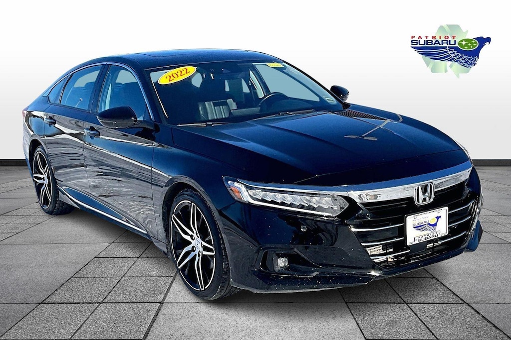 Used 2022 Honda Accord Sedan Touring Sedan