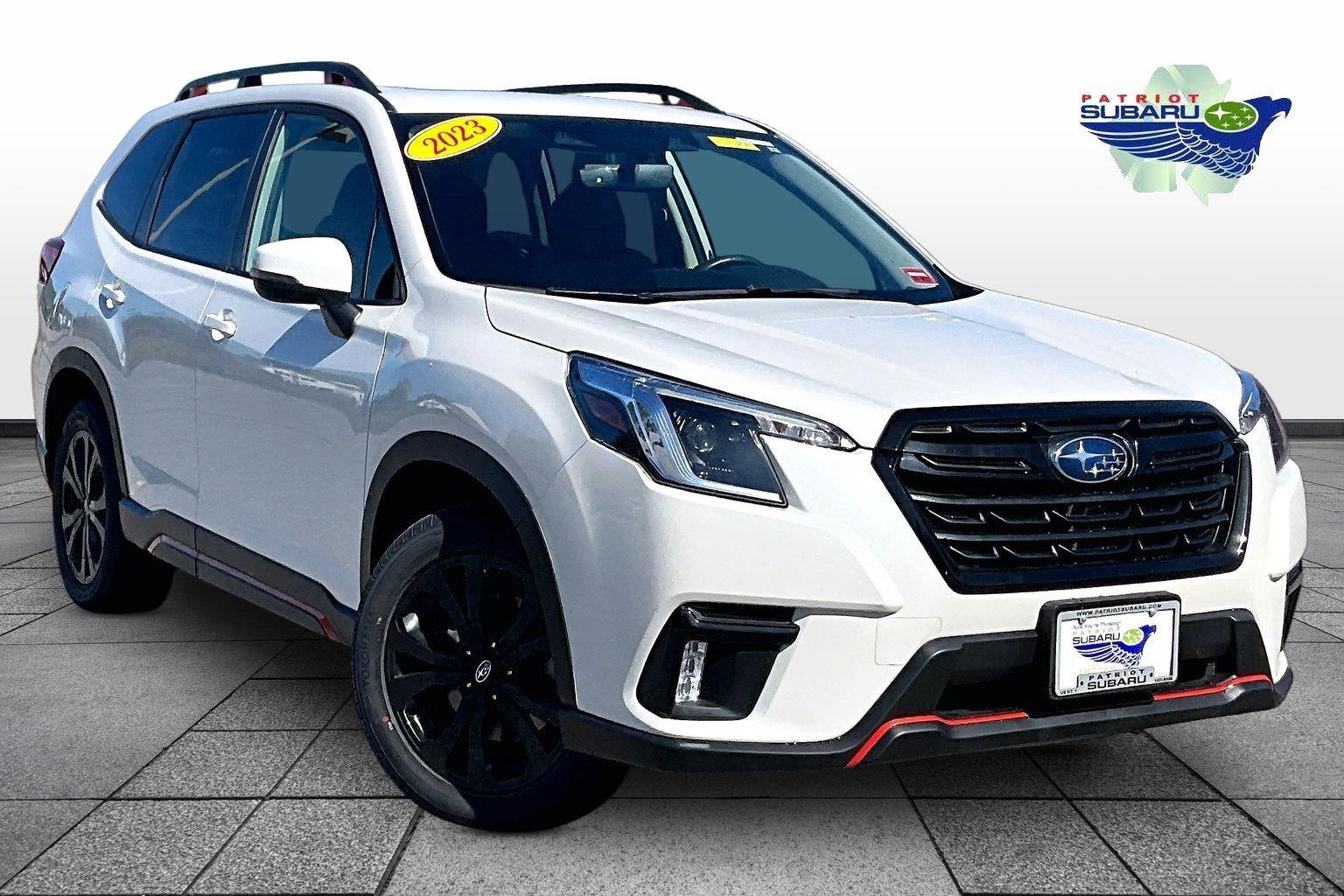 2023 Subaru Forester