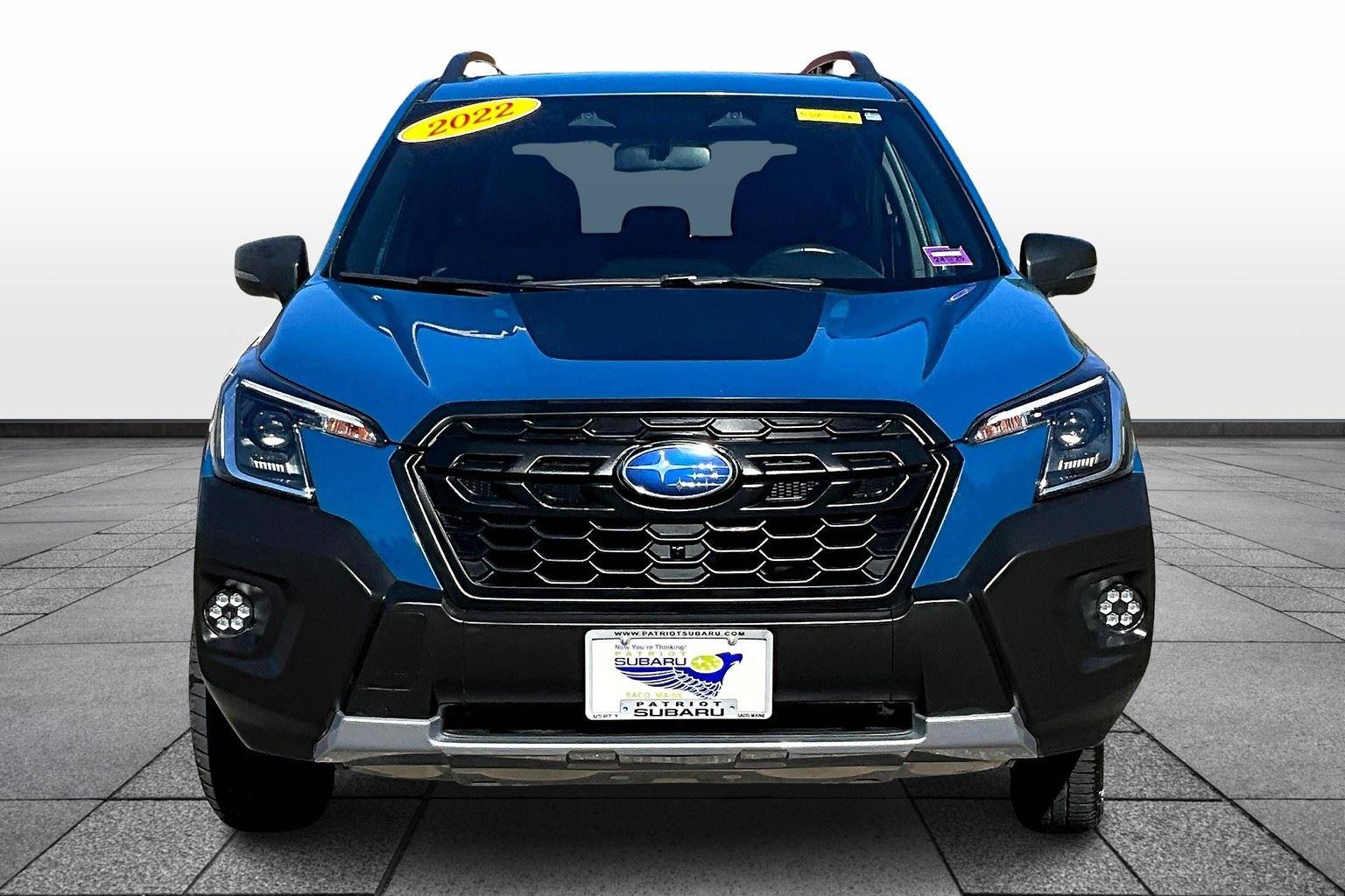 2022 Subaru Forester Wilderness photo 3