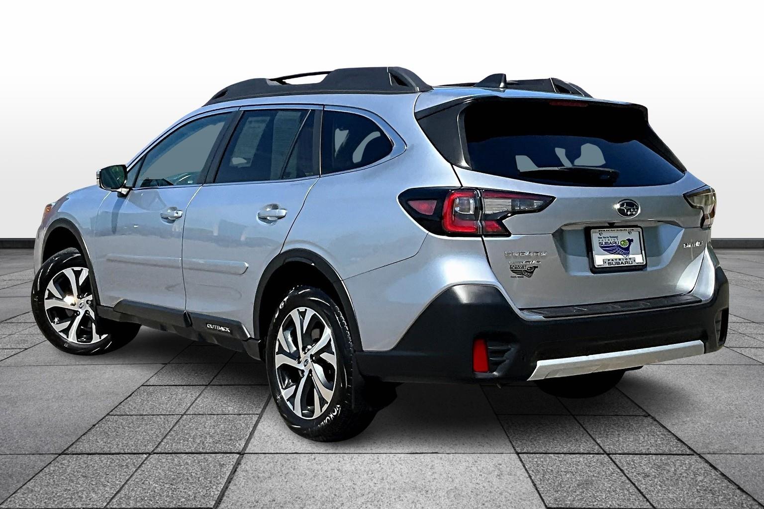 Used 2022 Subaru Outback Limited with VIN 4S4BTANC3N3245501 for sale in Saco, ME