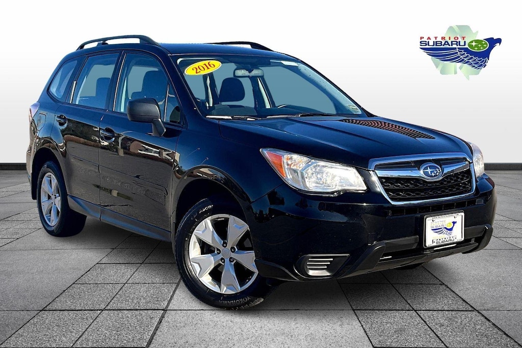 Used 2016 Subaru Forester 2.5i SUV