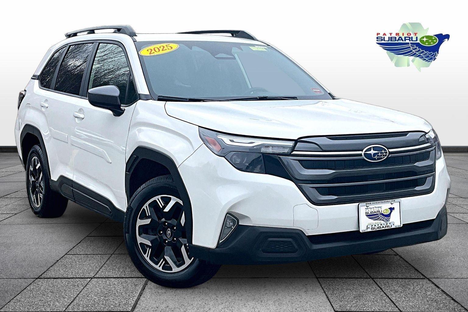 2025 Subaru Forester Premium