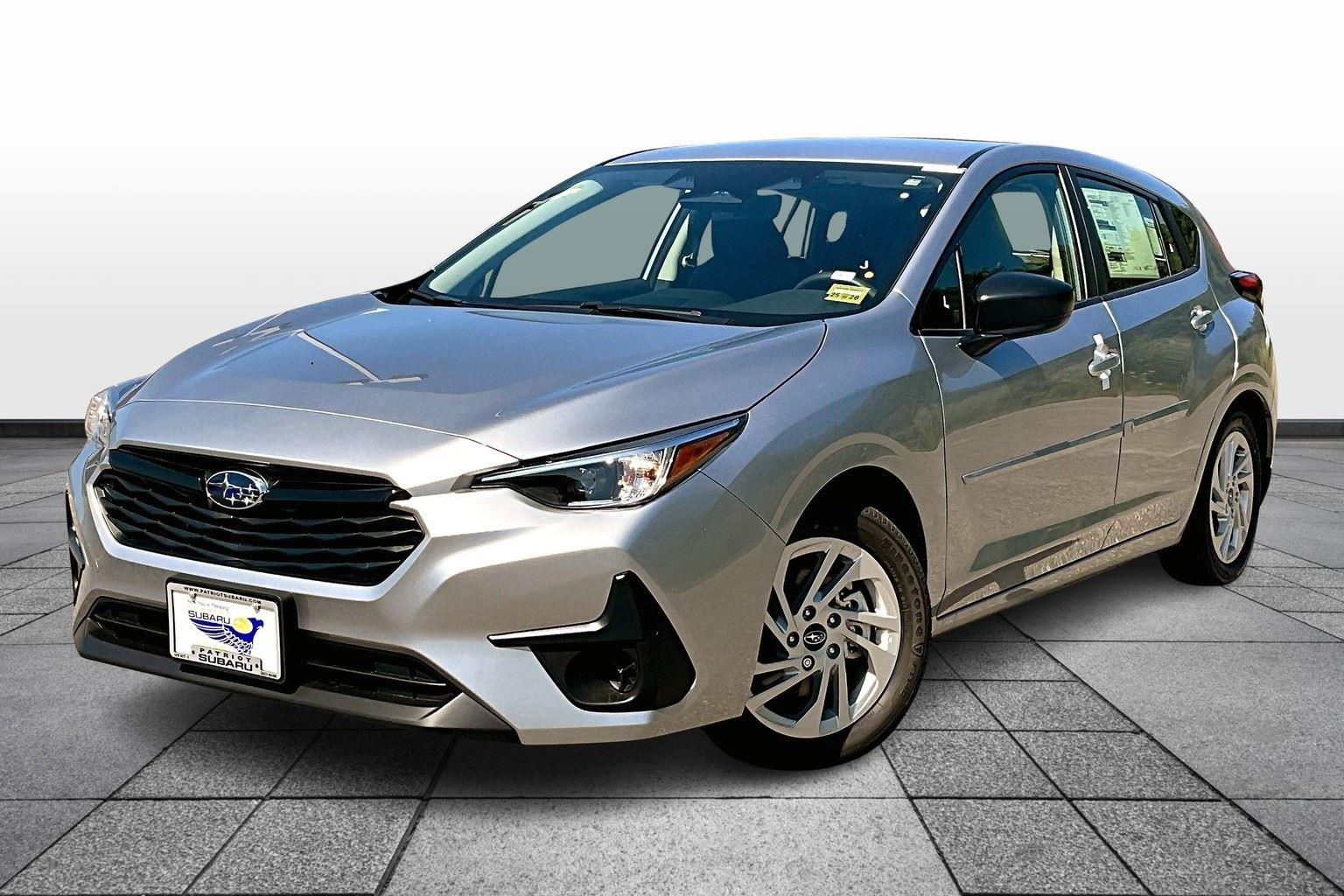 2025 Subaru Impreza Base photo 2