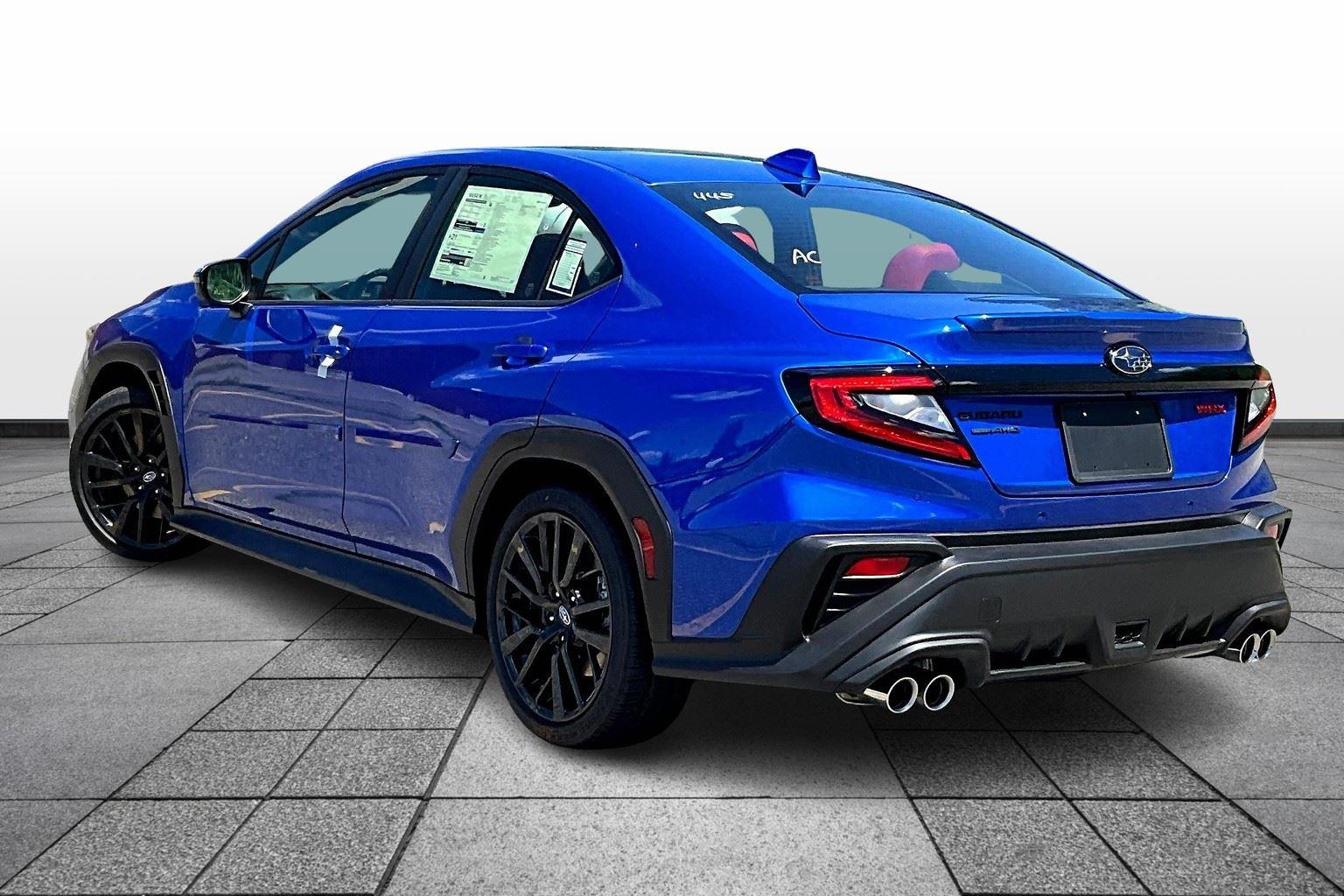 2025 Subaru WRX GT photo 3