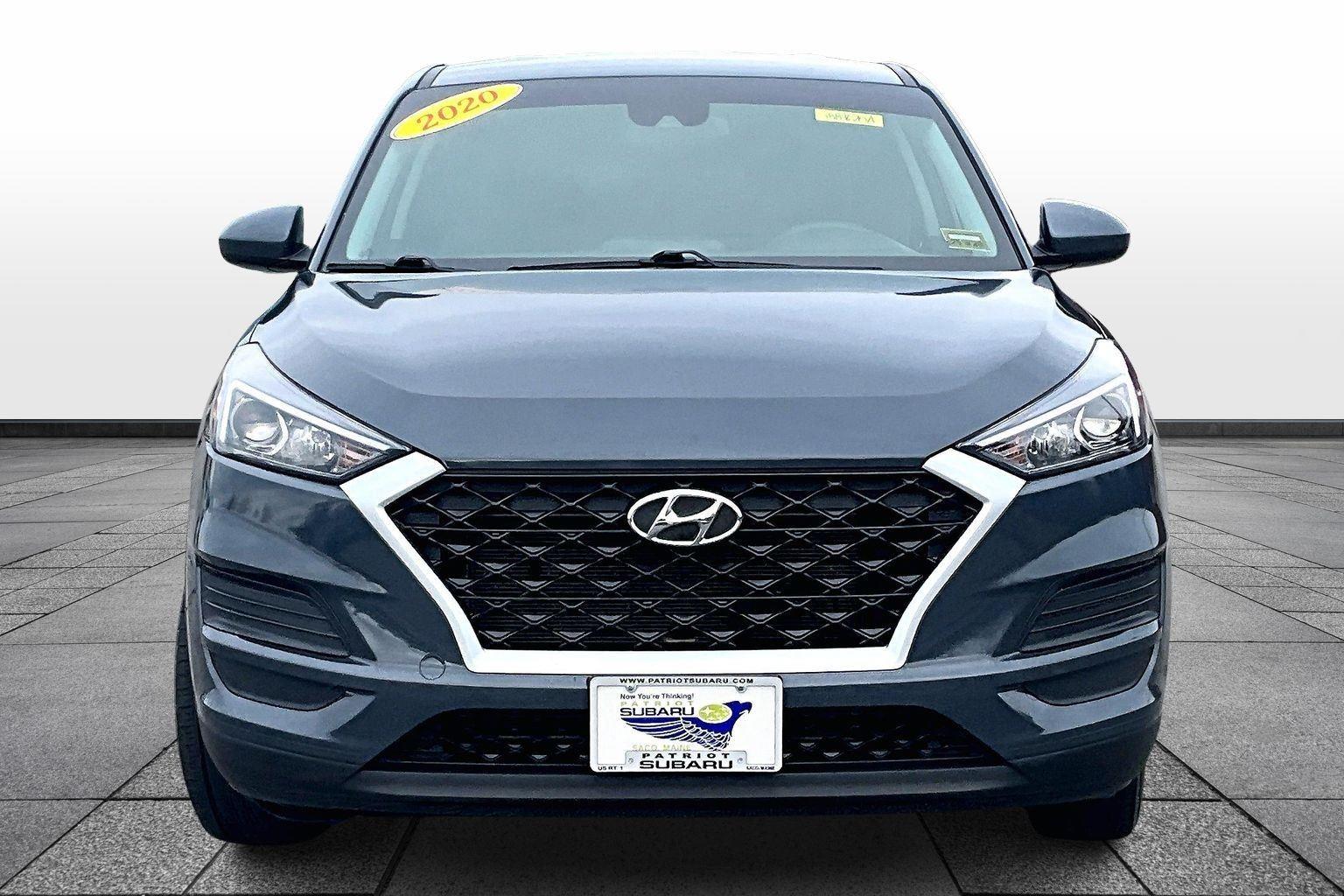 2020 Hyundai Tucson SE photo 3