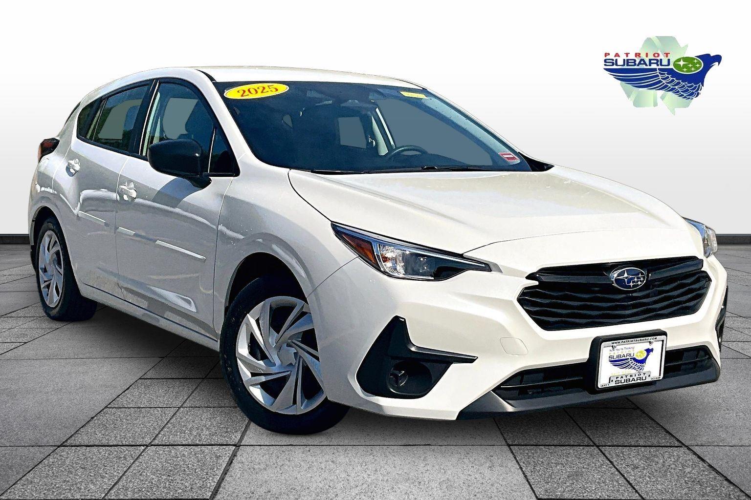 2025 Subaru Impreza 2.0 CVT's photo