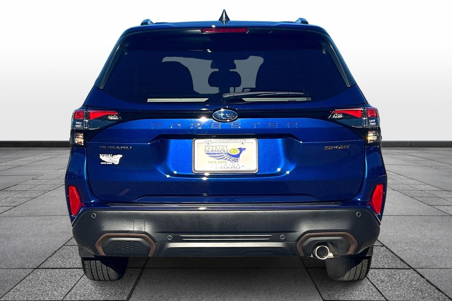 2025 Subaru Forester Sport photo 3