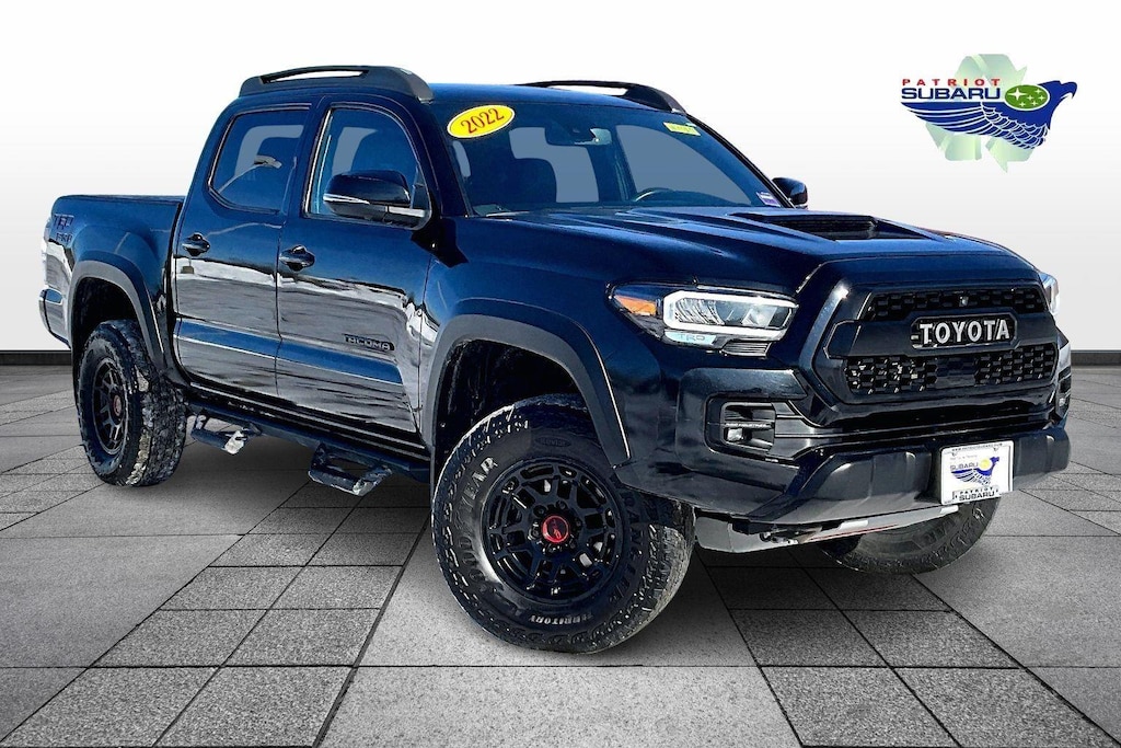 Used 2022 Toyota Tacoma TRD Pro Truck