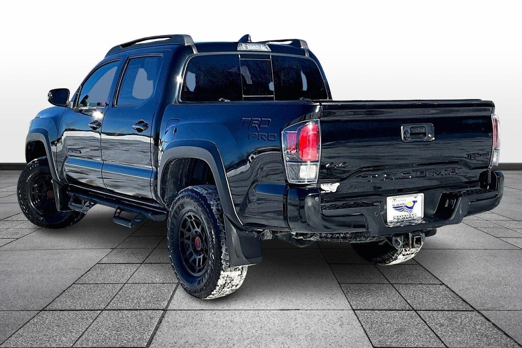 Used 2022 Toyota Tacoma TRD Pro Truck