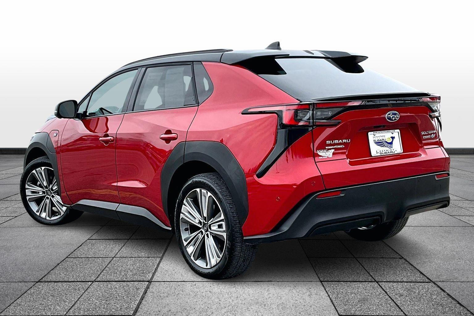 Used 2023 Subaru SOLTERRA Touring with VIN JTMABABA8PA038588 for sale in Saco, ME