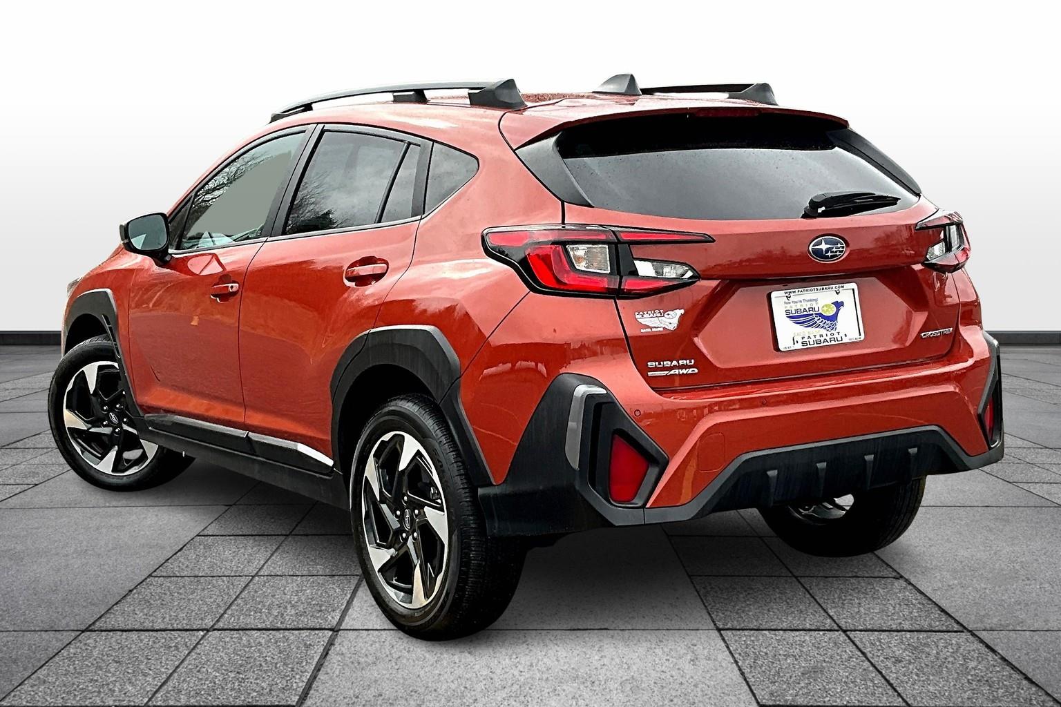 Certified 2024 Subaru Crosstrek Limited with VIN 4S4GUHM61R3711407 for sale in Saco, ME