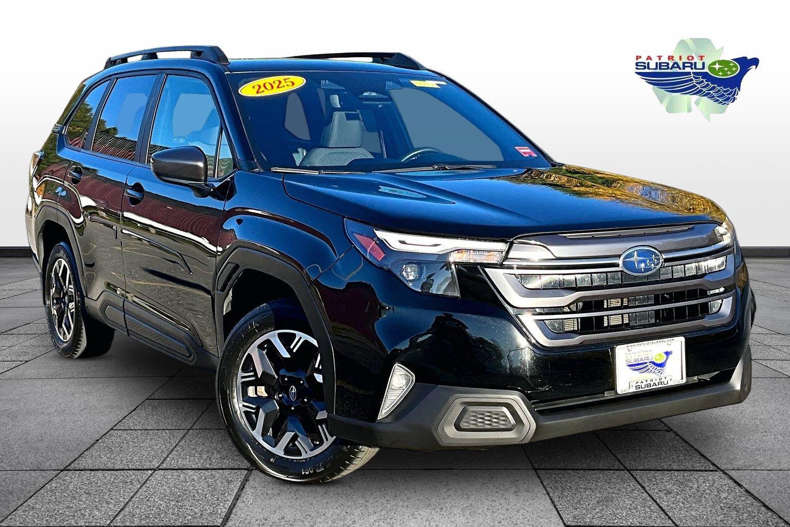 2025 Subaru Forester