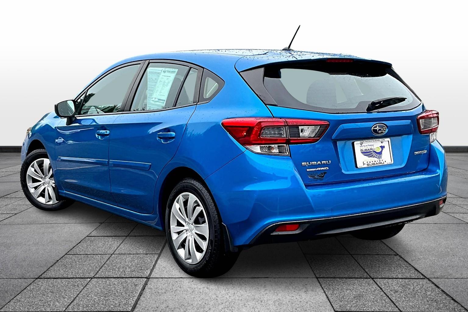 Used 2021 Subaru Impreza Base with VIN 4S3GTAB63M3708325 for sale in Saco, ME