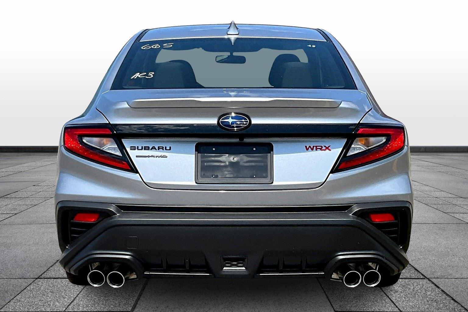 2025 Subaru WRX Premium photo 4