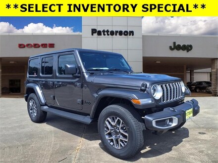 2025 Jeep Wrangler 4-DOOR SAHARA Sport Utility