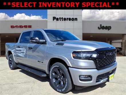 2026 Ram 1500 LONE STAR CREW CAB 4X4 5'7 BOX Pickup