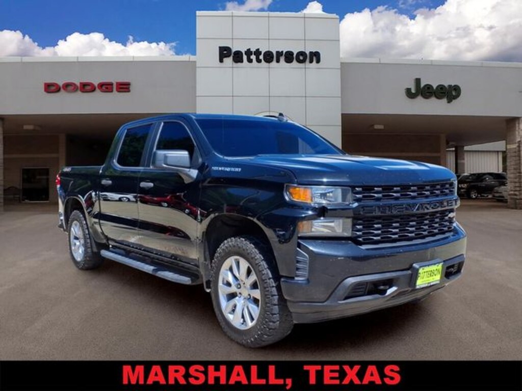 Used 2020 Chevrolet Silverado 1500 Custom Truck Crew Cab