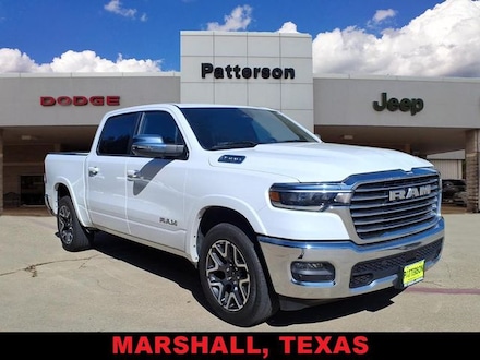 2025 Ram 1500 Laramie Truck Crew Cab