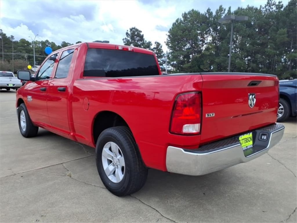 Used 2024 Ram 1500 Classic SLT Truck Quad Cab