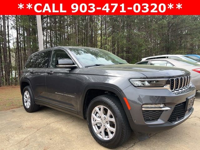 2022 Jeep Grand Cherokee Limited