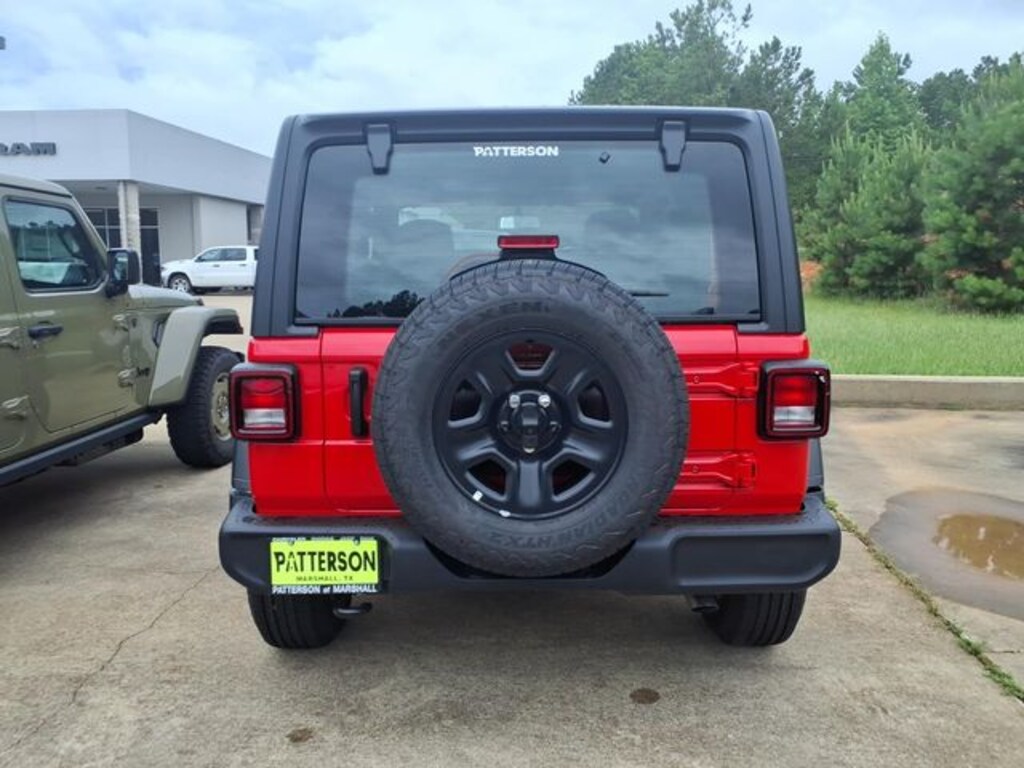 New 2026 Jeep Wrangler 2-DOOR SPORT Sport Utility
