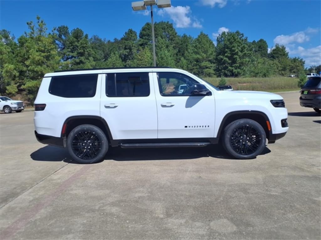 New 2025 Jeep Wagoneer CARBIDE 4X4 Sport Utility