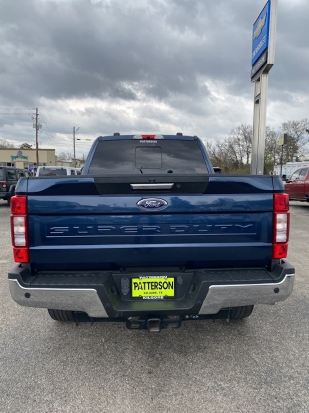 Used 2020 Ford F-250 Lariat Truck Crew Cab