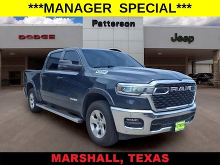 2025 Ram 1500 Big Horn/Lone Star Truck Crew Cab