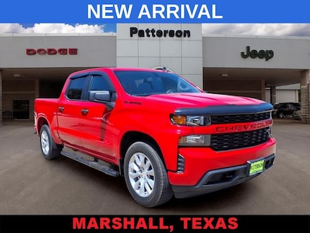 2022 Chevrolet Silverado 1500 LTD Custom Truck Crew Cab