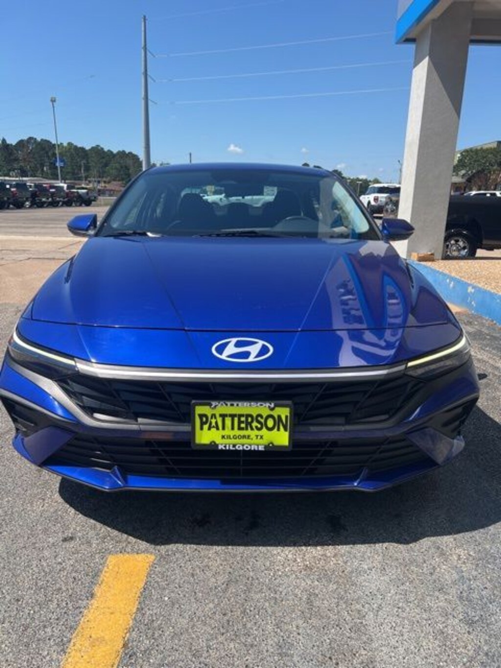 Used 2024 Hyundai Elantra SEL Sedan