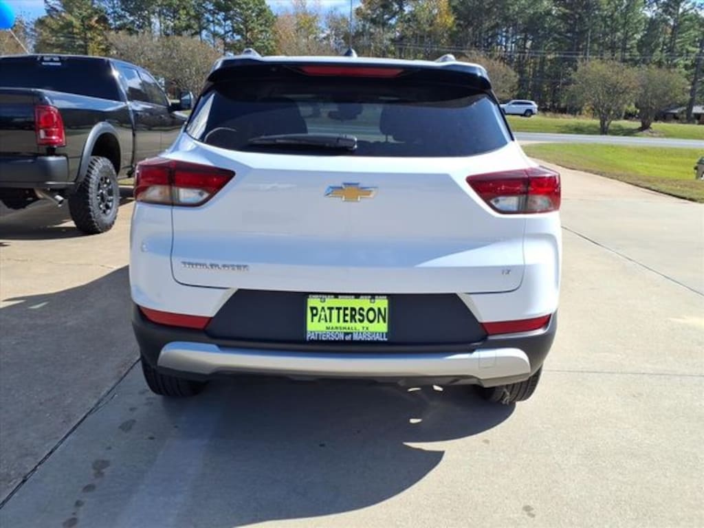 Used 2025 Chevrolet Trailblazer LT SUV