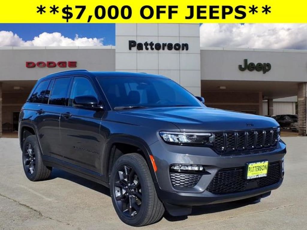 New 2025 Jeep Grand Cherokee LIMITED 4X4 Sport Utility