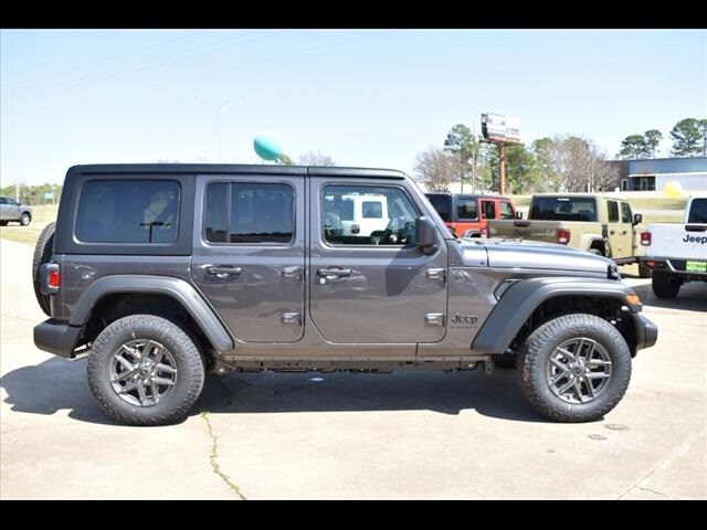 2025 Jeep Wrangler Sport S photo 2