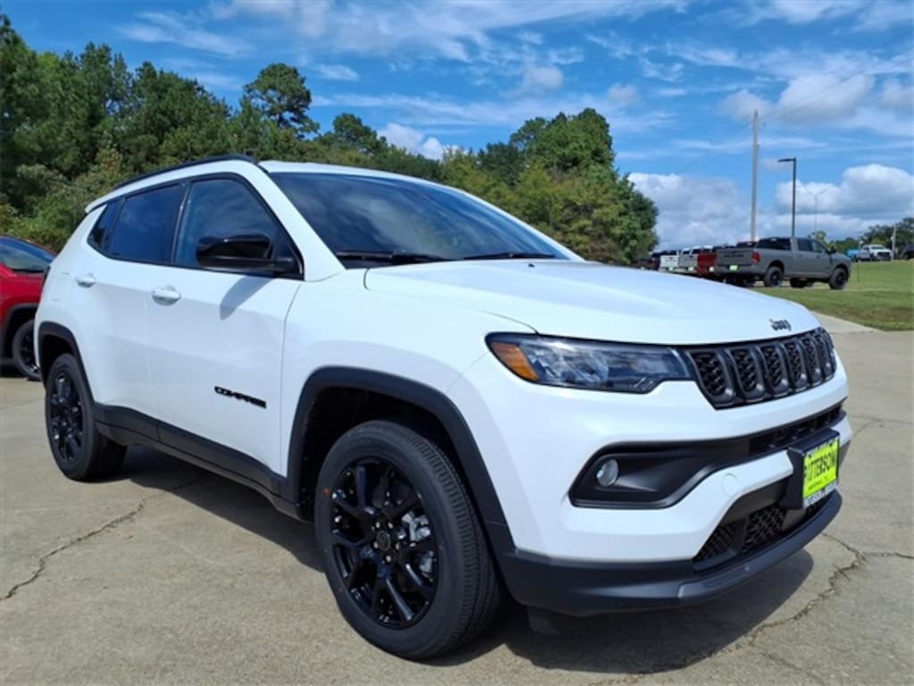 New 2026 Jeep Compass Latitude Altitude Sport Utility