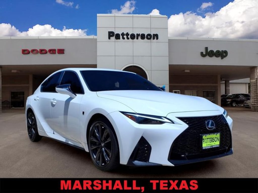 Used 2024 Lexus IS 350 350 F Sport Design Sedan
