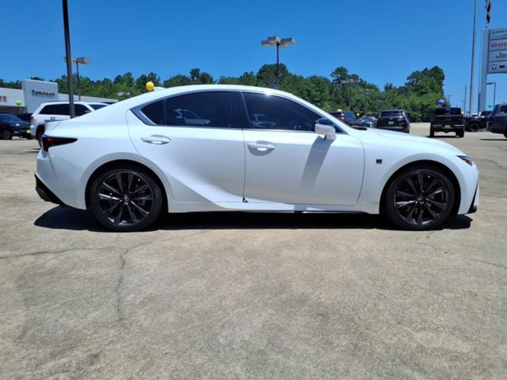 Used 2024 Lexus IS 350 350 F Sport Design Sedan