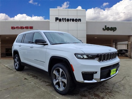 2025 Jeep Grand Cherokee L L LIMITED 4X2 Sport Utility