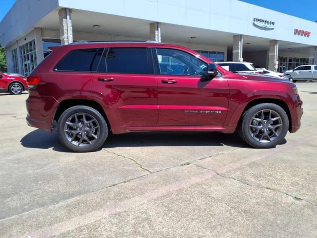 Used 2020 Jeep Grand Cherokee Limited SUV