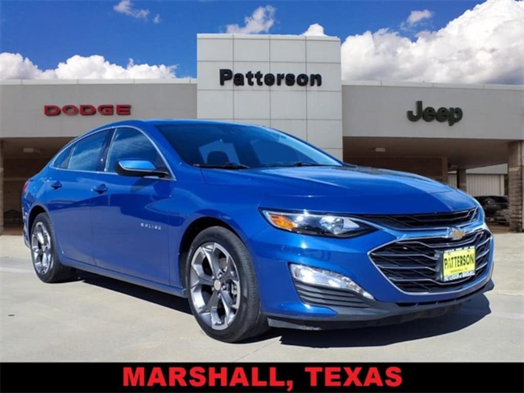 Used 2023 Chevrolet Malibu LT Sedan