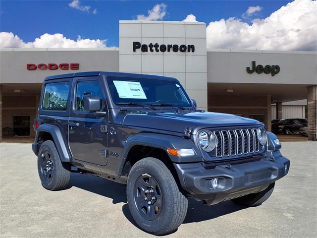 2026 Jeep Wrangler Sport Utility 