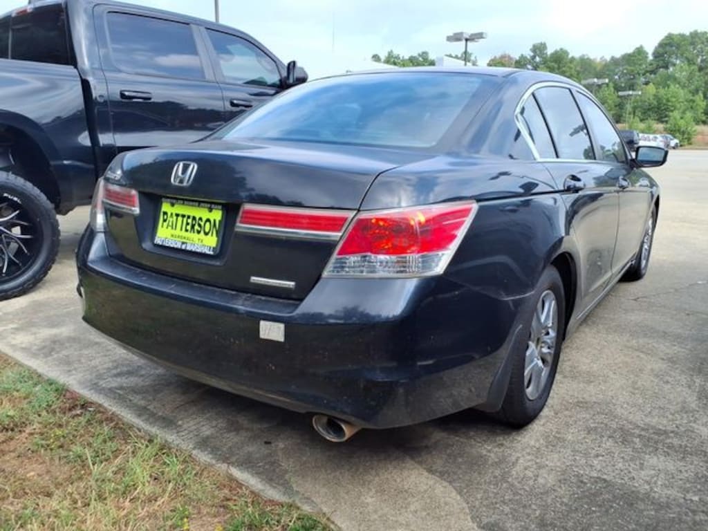 Used 2012 Honda Accord SE Sedan