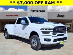 2026 Ram 3500 LARAMIE CREW CAB 4X4 8' BOX Pickup